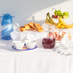 Colazione in terrazza Balestrate B&B