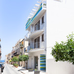 Panoramica struttura B&B Stanze del Mare