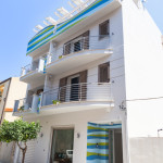 Panoramica struttura B&B Stanze del Mare