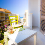 Veranda vista mare Balestrate