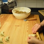 Tipico dolce Balestratese preparatato con farina di ceci
