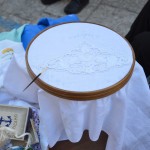 arte antica Balestrate ricamo