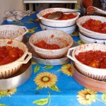 Passata di pomodoro fatta in casa tradizione