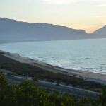 Spiaggia ovest veduta dall'alto