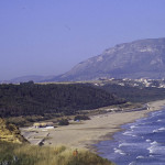 Spiaggia ovest veduta dall'alto