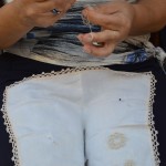 Uncinetto ricamo a mano